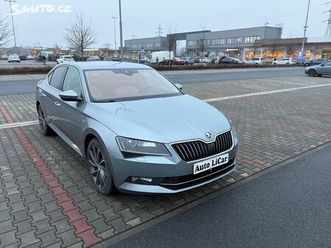škoda superb iii 2.0 tdi 140kw l&k manuál