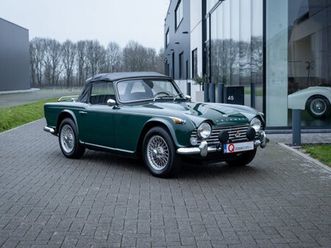 triumph tr4 irs