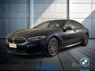 bmw serie 8 m m 850i gran coupe xdrive auto