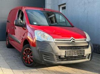 ② citroën berlingo 1.6 diesel 2016 fret léger homologué euro6b — camionnettes & utilitaires — 2ememain