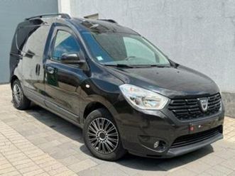 ② dacia dokker 1.5 dci diesel 2018 garantie complète euro 6b — camionnettes & utilitaires — 2ememain