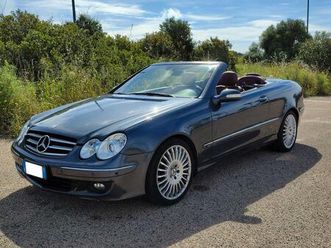 mercedes clk cabrio 320 cdi