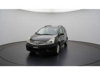 nissan livina 1.8 16v flex sl auto minivan 2013