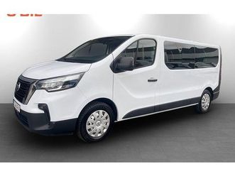 nissan primastar crew 2.0 dci aut - 9-sits,värmare,drag