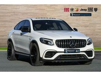 4.0 glc63 v8 biturbo amg s (premium) coupe spds mc