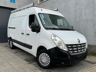 ② renault master 2.3 diesel 2014 l2h2 101000 km airco — camionnettes & utilitaires — 2ememain