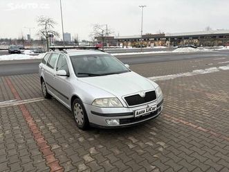 škoda octavia ii 2.0 tdi 6 rychlostí