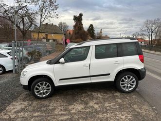 škoda yeti 1.2 tsi dsg experience