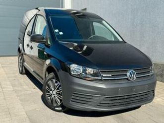 ② vw caddy 1.4 tgi cng+essence 2020 garantie 1 an 92000 km tva — camionnettes & utilitaires — 2ememain