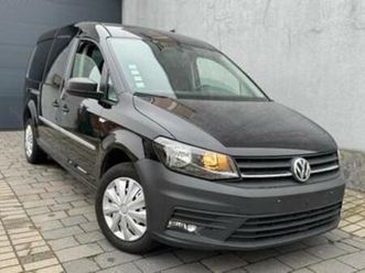 ② vw caddy maxi 1.4 tgi cng+essence 2020 cargo léger 90 000 km — camionnettes & utilitaires — 2ememain