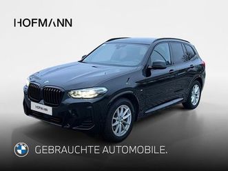 bmw x3 xdrive20d aut. m sport acc+hifi+driv.ass.