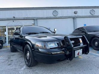 2011 ford crown victoria police interceptor p71 117k miles $8999
