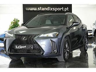 lexus ux 250h f sport