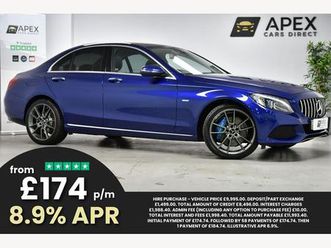 2.0 c350e 6.4kwh sport (premium plus) g-tronic+ euro 6 (start/stop) 4dr