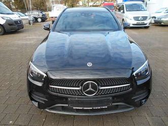 e t-modell e 400 d 4matic. 1 hand, amg