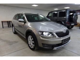 skoda octavia scout 2.0tdi 184к.с 4х4* xennon* full ≫ 2015 • 10 000 eur • id