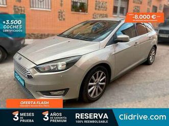 ford focus sportbreak 1.5 ecoblue trend+ 120