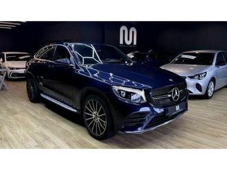 mercedes-benz glc 220 d coupé 4matic