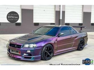 1998 nissan skyline gtt - rare find! must drive! no dealer fee!