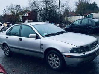 sprzedam volvo s40 1,8 benzyna/gaz szczecin gumieńce • olx.pl