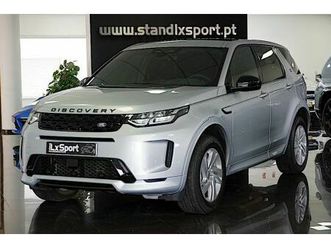 land rover discovery sport 1.5 i3 p300e awd r-dynamic s