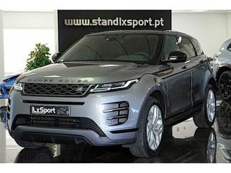 land rover range rover evoque 1.5 p160 r-dynamic se auto