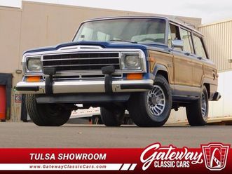 1989 jeep grand wagoneer