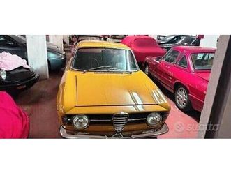 alfa romeo gt 1300