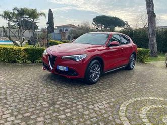 alfa romeo stelvio 2.2 turbodiesel 180 cv at8 rw