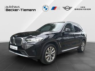 bmw x3 xdrive20i ahk | 360°| adap. led | navi etc.