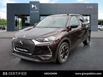 crossback puretech 130ch so chic automatique 7cv