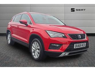 seat ateca 1.0 tsi se l [ez] 5dr