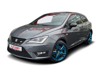 seat ibiza sc 1.8 cupra bi-xenon navi tempomat pdc