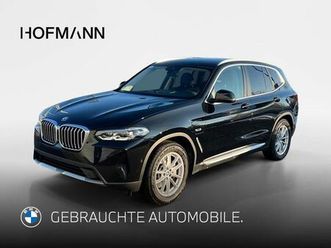 bmw x3 xdrive30e aut. lenkradhzg+hifi+wenig km
