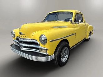1950 plymouth deluxe