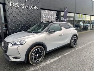 crossback e-tense faubourg