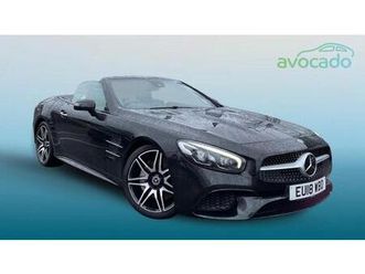 2018 mercedes-benz sl sl 400 amg line auto convertible petrol automatic