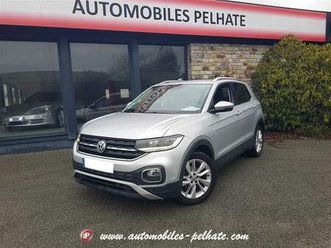 t-cross 1.6 tdi 95 carat dsg7