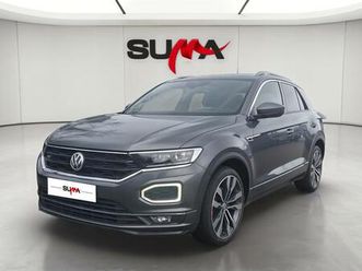 t-roc 1.5 tsi 150 evo start/stop dsg7 r-line