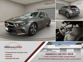 mercedes-benz classe a (w177) - a 180 d automa