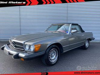 mercedes-benz sl 450 sl 450 c cabrio v8 r107 +