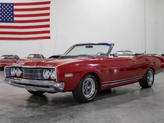 1968 mercury montego convertible