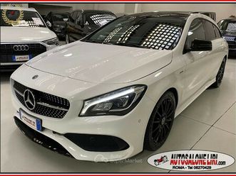 d shooting brake night edition 4matic auto