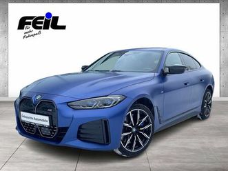 bmw i4 m50 hk hifi dab gsd rfk komfortzg. shz