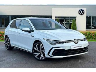 volkswagen golf - 1.5 tsi r-line 5dr