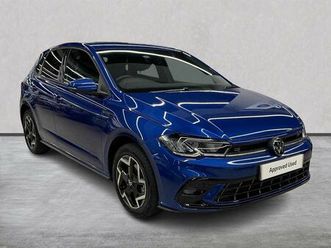 volkswagen polo - 1.0 tsi 115 r-line 5dr dsg