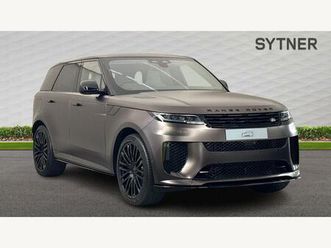 4.4p v8 mhev sv auto 4wd euro 6 (start/stop) 5dr