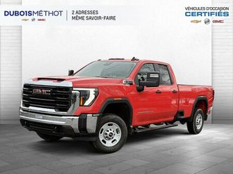 pro, cabine double, boite 8', v8 6.6l essence