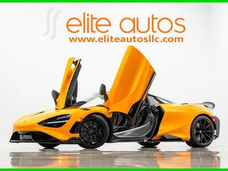 2022 mclaren 765lt spider