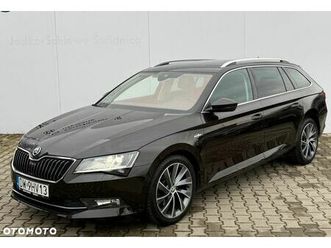 skoda superb 2.0 tdi scr 4x4 l&k dsg